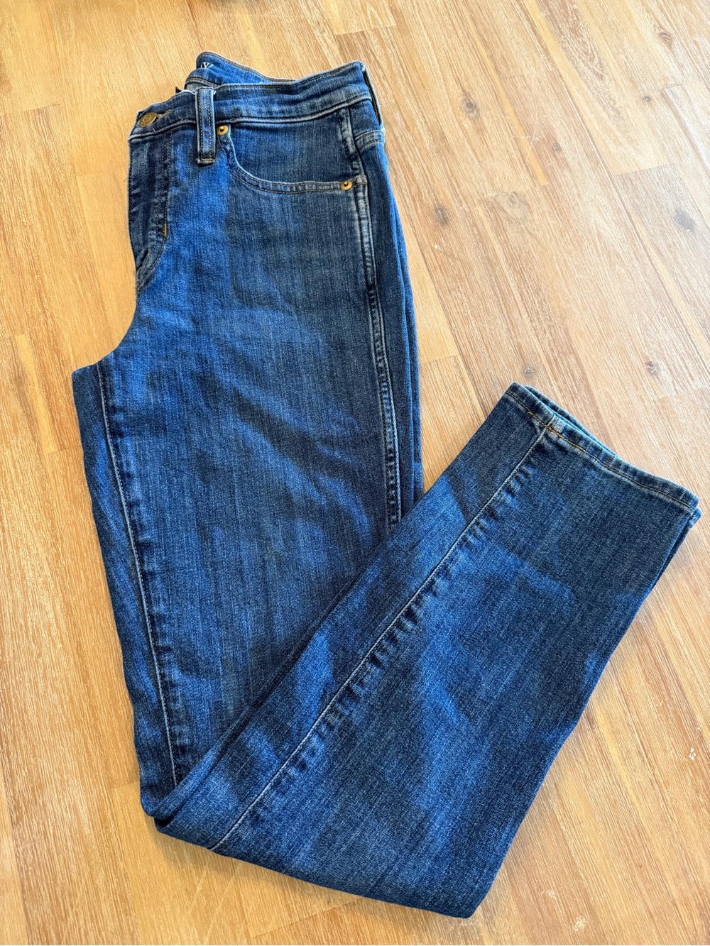 J. Crew Indigo Straight-Leg Jeans